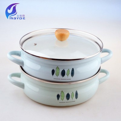 hot selling 2020 custom enamel cooking pot