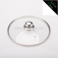 hot-sale universal pot lid made of stainless steel and glass