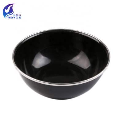 good quality enamel camping bowl enamel matel bowl